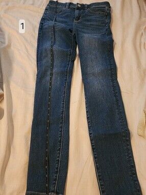 American Eagle High Rise Jeggings- 2 Long/Tall